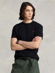 Polo Ralph Lauren T-Shirt hellrot/schwarz