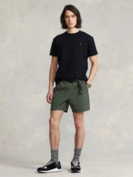 Polo Ralph Lauren T-Shirt hellrot/schwarz