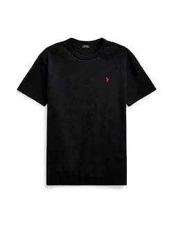 Polo Ralph Lauren T-Shirt hellrot/schwarz