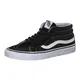 VANS Sneaker schwarz / weiß