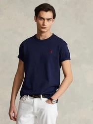 Polo Ralph Lauren T-Shirt navy / rot
