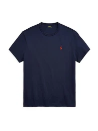 T-Shirt navy / rot