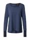 Ragwear Majica ''''MALINA''''  mornarsko plava / crna