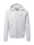 Lyle & Scott Sweatjacke goldgelb/hellgrau/schwarz