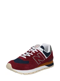 Sneaker navy / grau / burgunder / wei