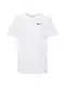 NIKE Funkcionalna majica ''''Superset''''  rna / bela