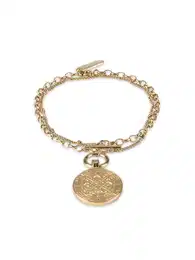 Náramek 'Bracelet Charming Marrakech Gold' zlatá
