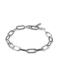 Narukvica 'Bracelet Urban Bold Silver' srebro