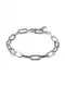 Kapten & Son Náramek 'Bracelet Urban Bold Silver'  stříbrná