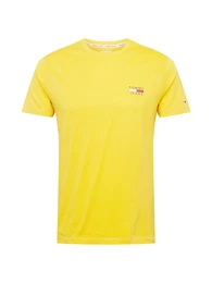T-Shirt gelb / marine / weiß / rot