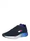 TOMMY HILFIGER Nizke superge ''''ELITE 3''''  temno modra / bela / rdeča