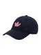 ADIDAS ORIGINALS Cap blau / rosa / schwarz