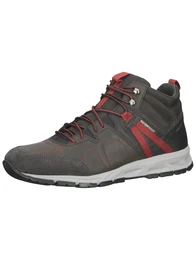 Sneaker braun / dunkelrot