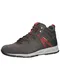 GEOX Sneaker braun / dunkelrot