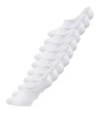 Jack & Jones Flinge Basicsocken (10er-Pack) weiß