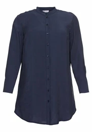 Halenka marine modrá