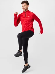 Newline Sporthose Core Warm Pect Tight Running silbergrau/schwarz
