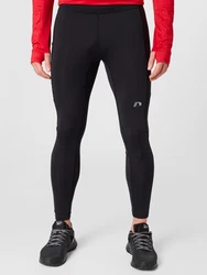 Newline Sporthose Core Warm Pect Tight Running silbergrau/schwarz