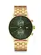 Kapten & Son Analogov hodinky  zlat / zelen