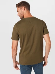 LEVI'S T-Shirt Original Housemark Tee oliv/rot/wei