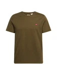 LEVI'S T-Shirt Original Housemark Tee oliv/rot/wei