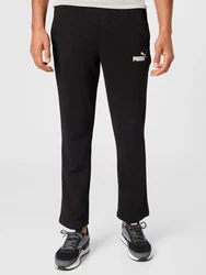 PUMA Sporthose 'Essentials' schwarz/weiß