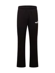 PUMA Sporthose 'Essentials' schwarz/weiß