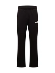 PUMA Sporthose 'Essentials' schwarz/weiß