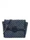 GUESS Torba za čez ramo ''''HEYDEN''''  moder denim