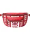 GUESS Torbica za okrog pasu ''''MANHATTAN''''  rdeča / bela