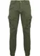 ALPHA INDUSTRIES Cargohose '''' Spy '''' khaki / rot