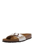 BIRKENSTOCK Pantolette 'Madrid' perlweiß