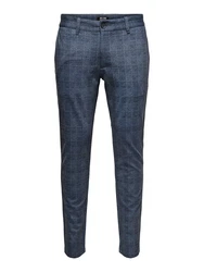 Only & Sons Hose ONSMark navy/nachtblau/weiß
