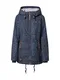 Ragwear Prehodna jakna ''''Zuzka Diamond''''  mornarska / bela / rjasto rjava