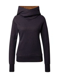 Sweater majica 'Schönste Frau in Stadt' antracit siva