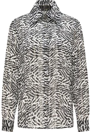 Bluza crna / bijela