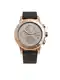 ESPRIT Uhr rosegold / schwarz / grau
