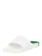 ADIDAS ORIGINALS Pantolette ''''Adilette'''' weiß / gold