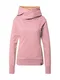 Fli Papigu Sweater majica ''''Schönste Frau in Stadt''''  roza melange