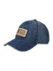 DIESEL Cap ''''C-DEN'''' blau / hellbraun