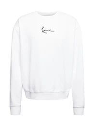 Sweatshirt weiß / schwarz