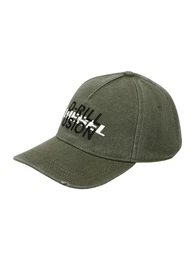 Cap ''''STONE'''' oliv / weiß / schwarz