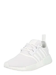 Sneaker 'Nmd_R1 Primeblue' lila / wei