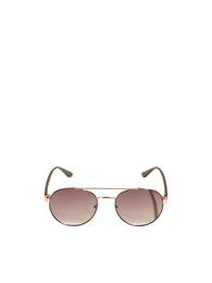 Sonnenbrille braun / gold