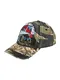 DIESEL Cap ''''C-RIPCA'''' oliv / khaki / cappuccino / schwarz / feuerrot
