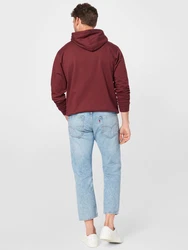 LEVI'S Jeans '551Z Straight Crop' hellblau