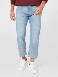 LEVI'S Jeans '551Z Straight Crop' hellblau