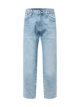 LEVI'S Jeans '551Z Straight Crop' hellblau