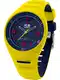 ICE WATCH Uhr blau / gelb