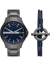 Set dunkelgrau / navy
